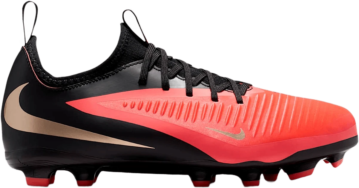 Nike Jr. Phantom 6 Low Academy hardloopschoen voor kinderen – Rood