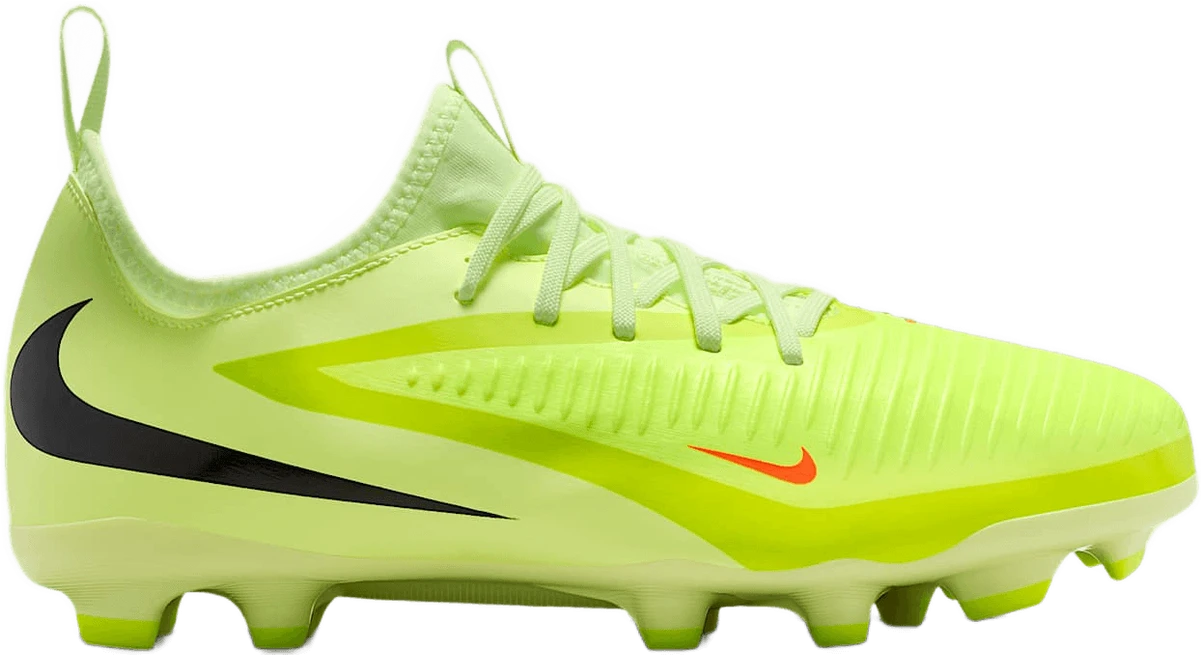 Nike Jr. Phantom 6 Low Academy hardloopschoen voor kinderen – Oranje
