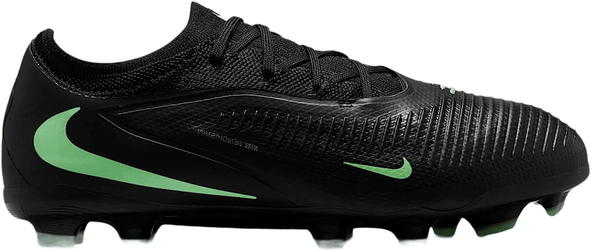 Nike Jr. Phantom 6 Low Pro hardloopschoen voor kinderen – Zwart