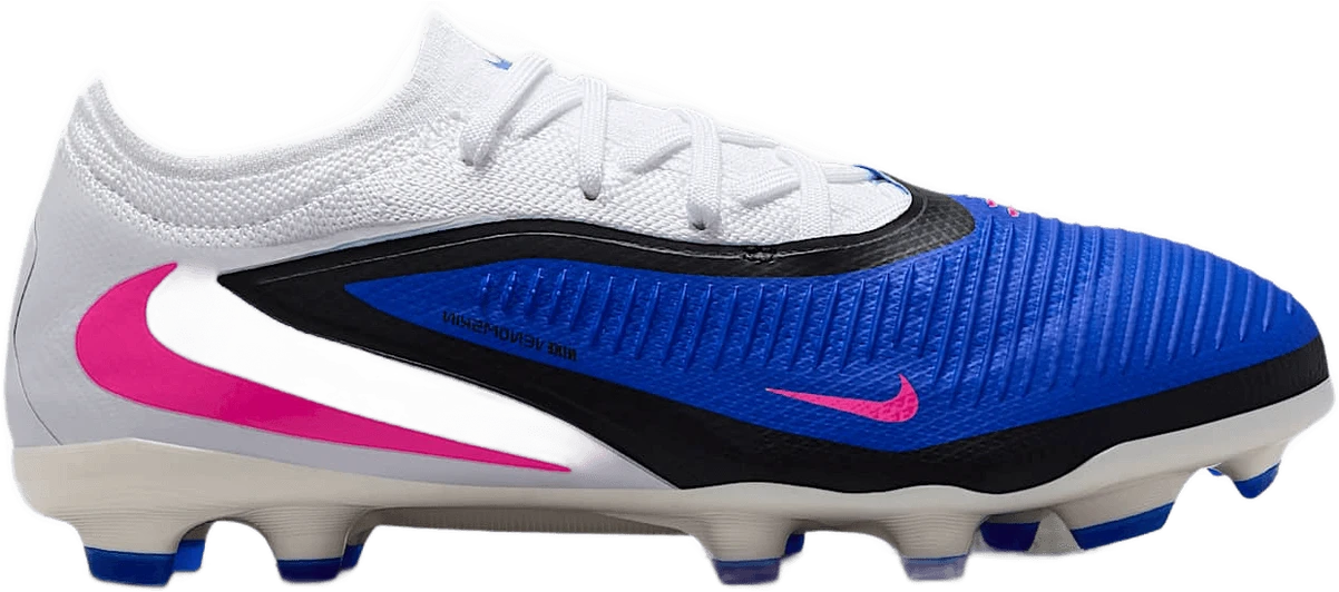 Nike Jr. Phantom 6 Low Pro hardloopschoen voor kinderen – Blauw