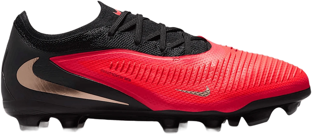 Nike Jr. Phantom 6 Low Pro hardloopschoen voor kinderen – Rood