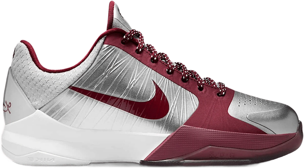 Nike Kobe V hardloopschoen voor kinderen – Grijs