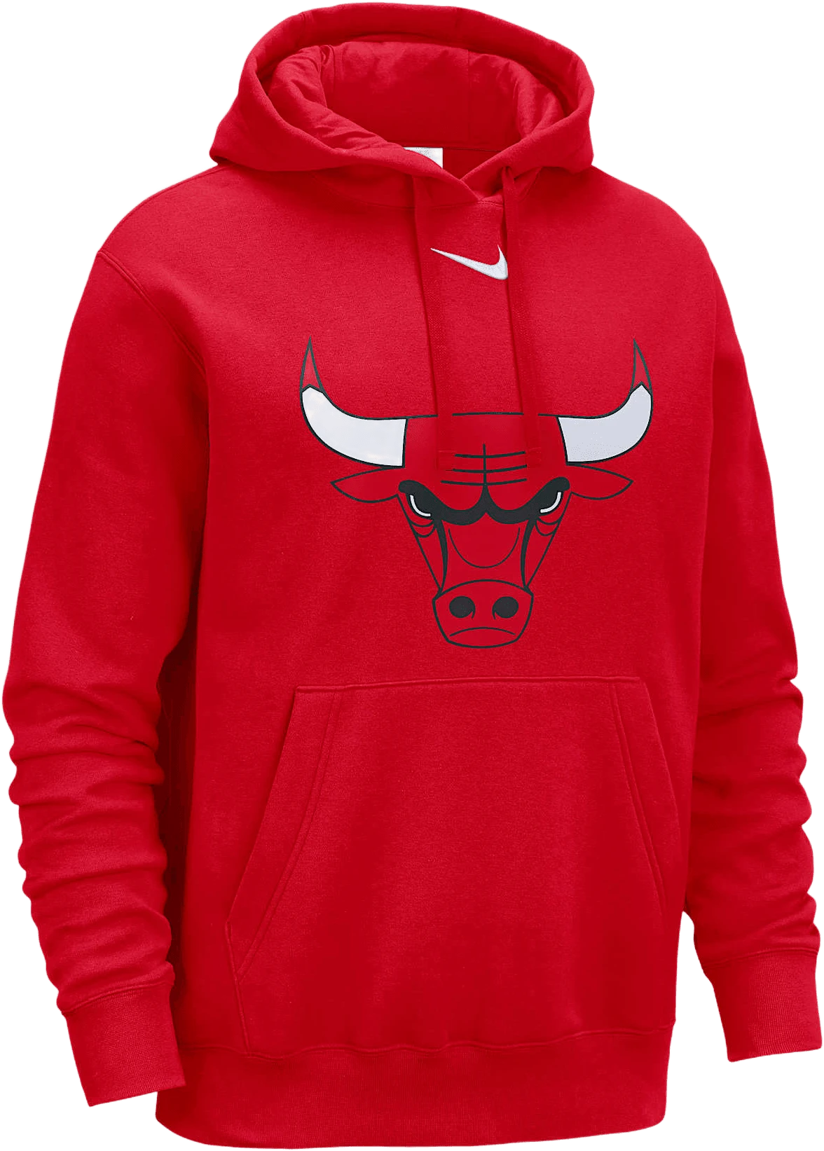 Nike Chicago Bulls Club hardloopschoen voor heren – Rood