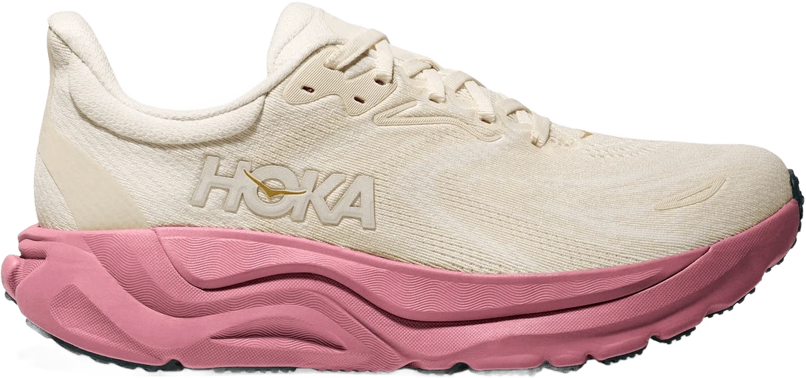 HOKA Arahi 8 Wide hardloopschoen voor dames – Roze