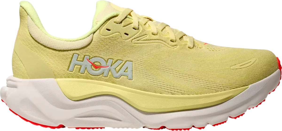 HOKA Arahi 8 hardloopschoen voor dames – Geel