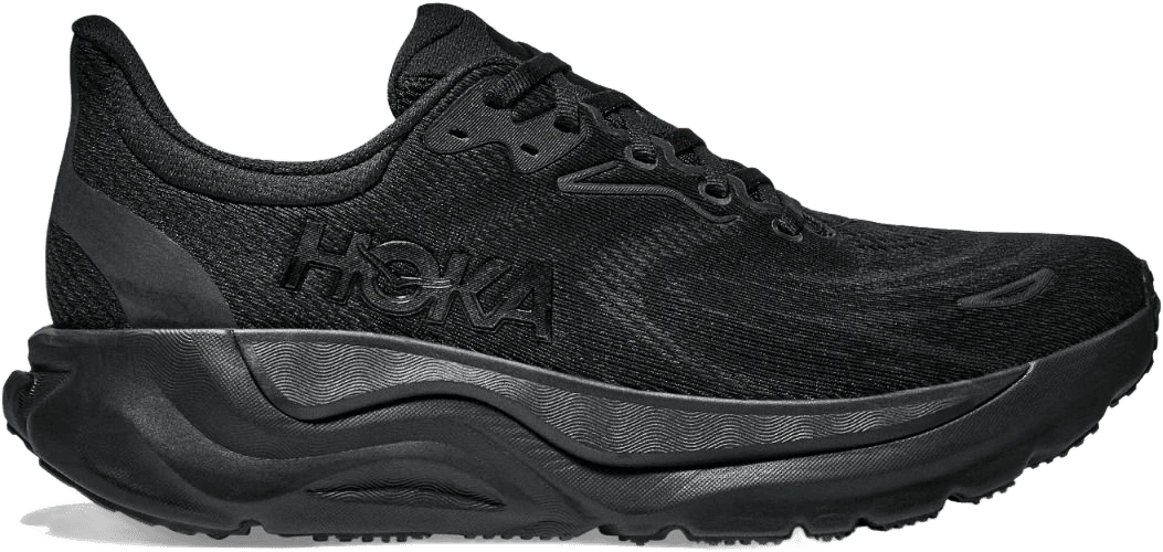 HOKA Arahi 8 Wide hardloopschoen voor heren – Zwart
