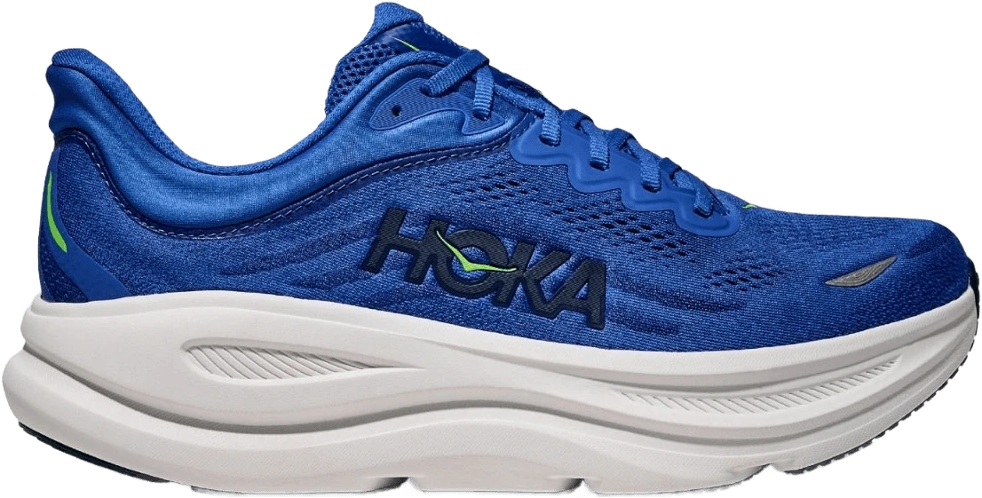 HOKA Bondi 9 hardloopschoen voor heren – Blauw