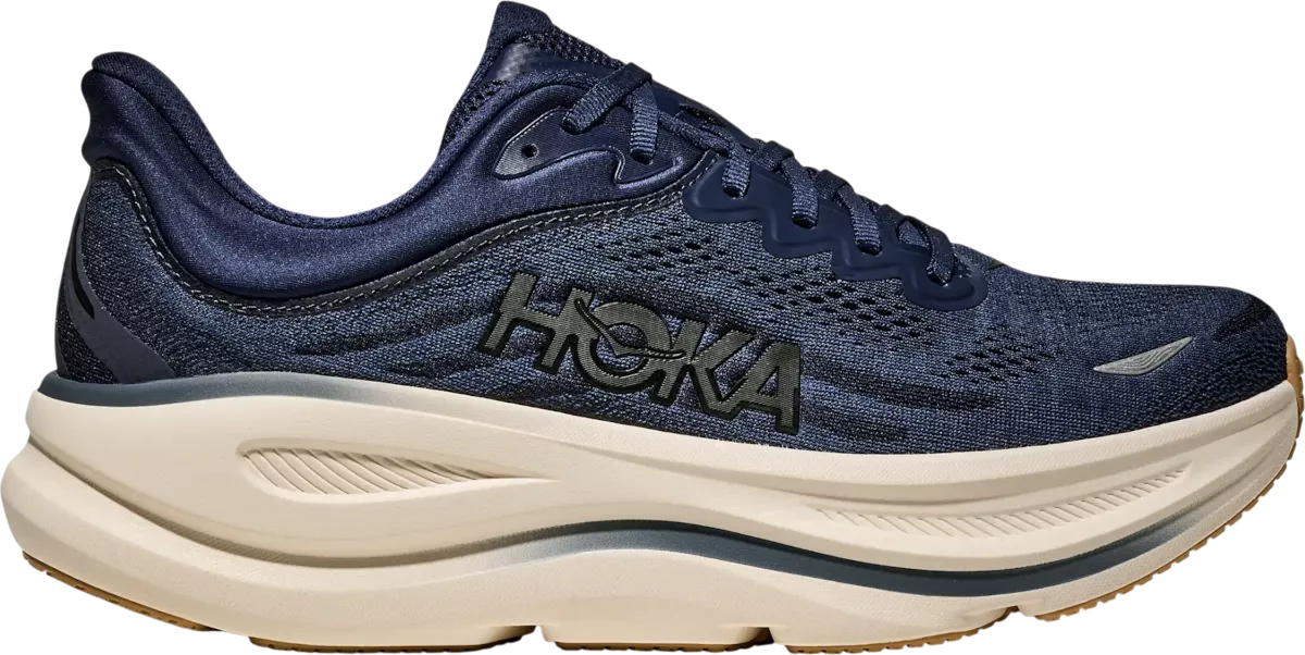 HOKA Bondi 9 hardloopschoen voor heren – Blauw