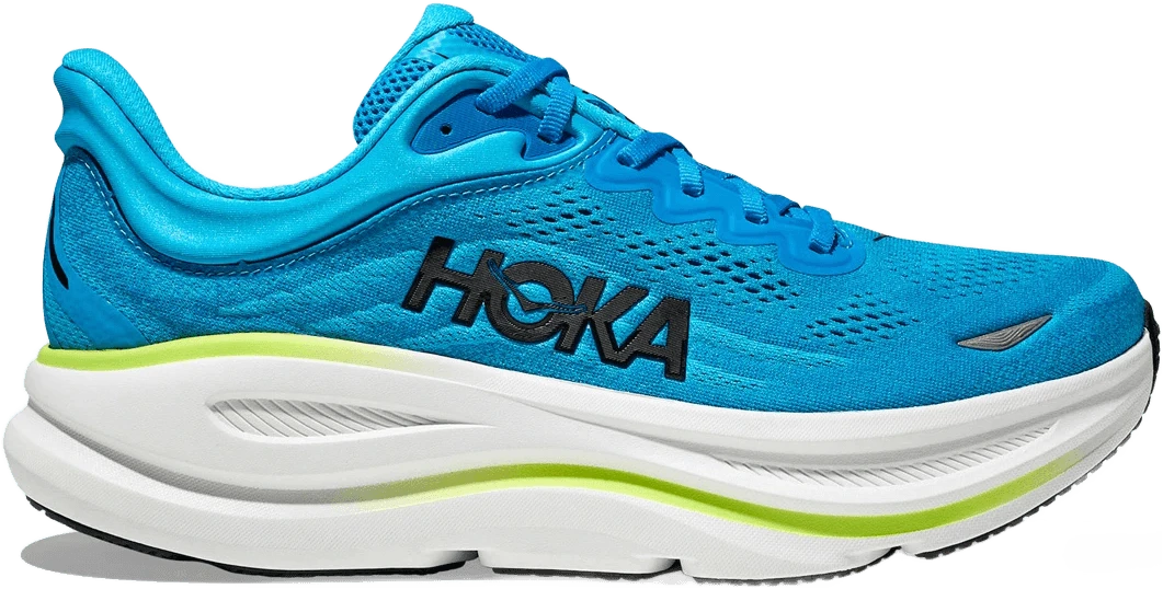 HOKA Bondi 9 hardloopschoen voor heren – Blauw