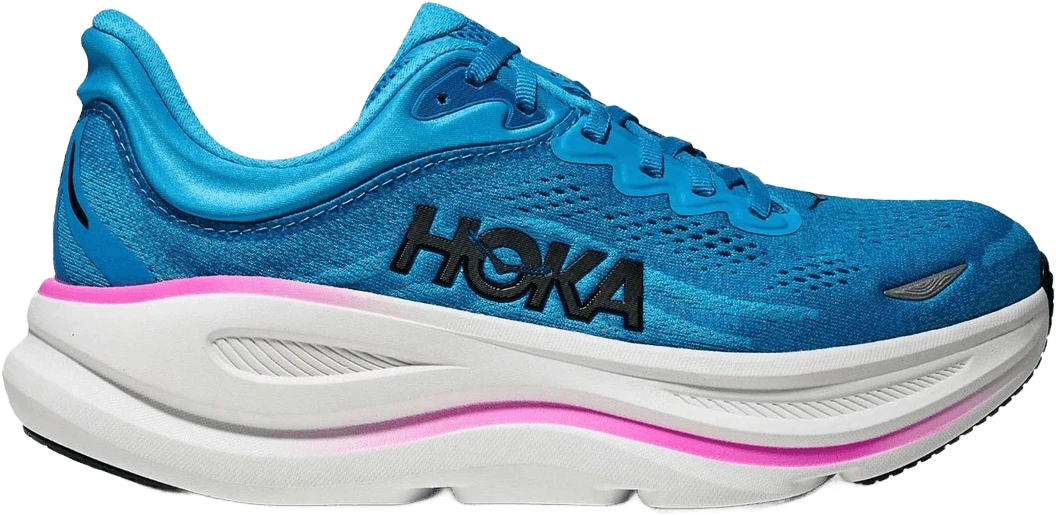 HOKA Bondi 9 hardloopschoen voor dames – Blauw