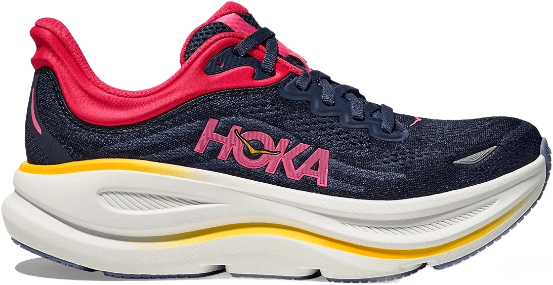 HOKA Bondi 9 hardloopschoen voor dames – Blauw