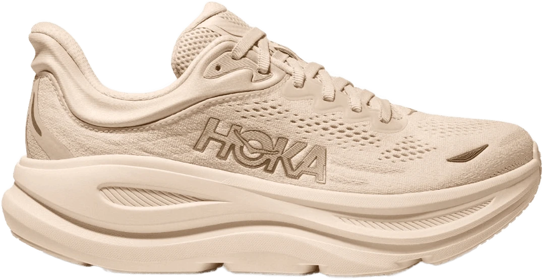 HOKA Bondi 9 hardloopschoen voor dames – Bruin