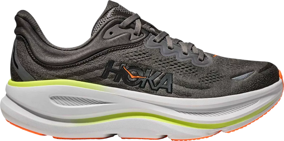 HOKA Bondi 9 hardloopschoen voor heren – Grijs