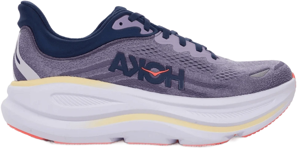 HOKA Bondi 9 hardloopschoen voor dames – Paars