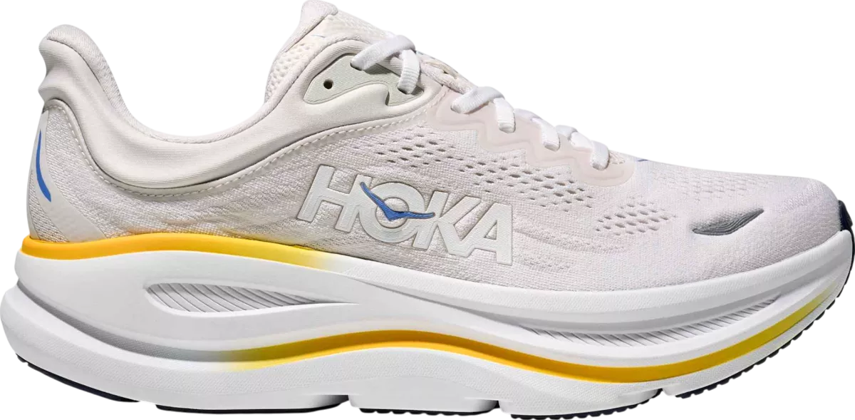 HOKA Bondi 9 hardloopschoen voor heren – Wit
