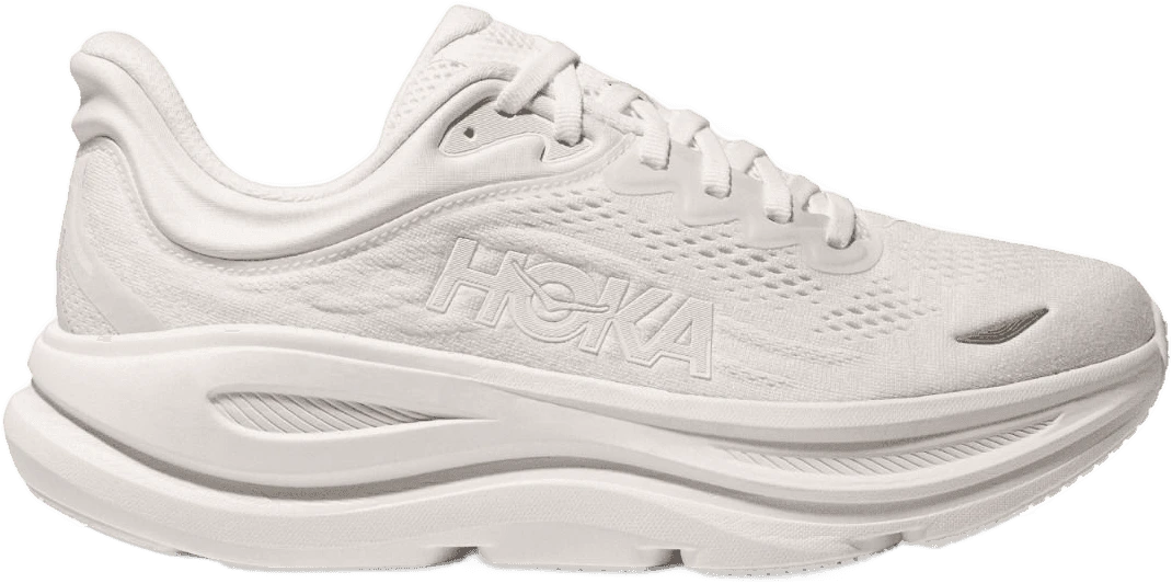 HOKA Bondi 9 hardloopschoen voor dames – Wit