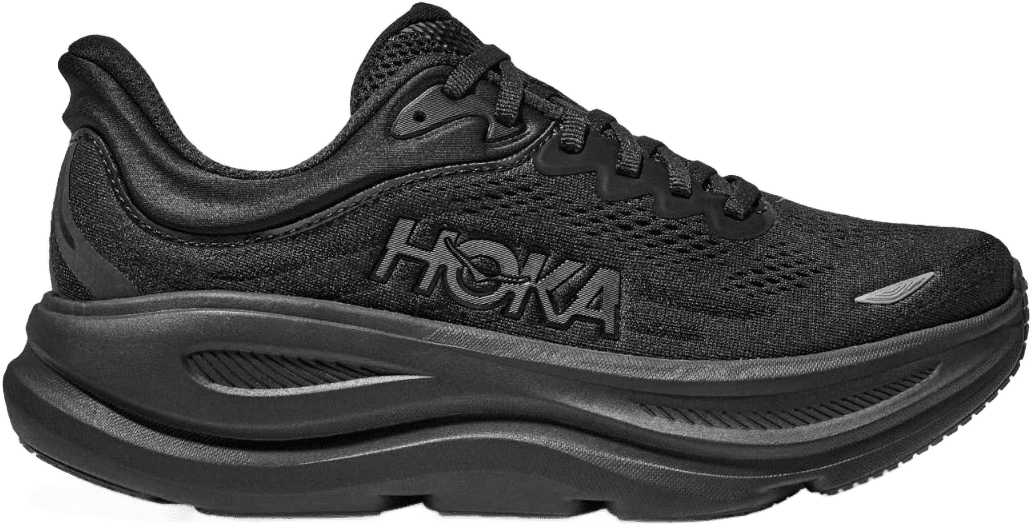HOKA Bondi 9 hardloopschoen voor heren – Zwart