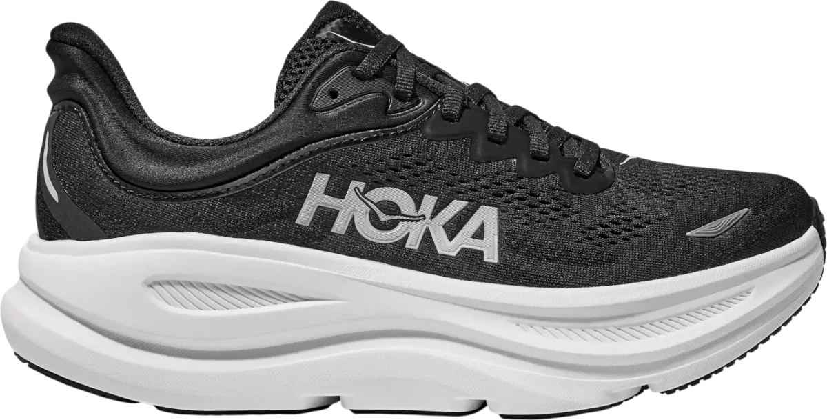 HOKA Bondi 9 hardloopschoen voor heren – Zwart
