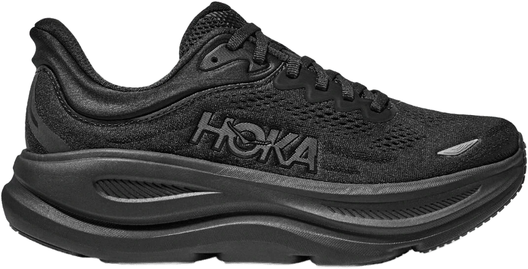 HOKA Bondi 9 hardloopschoen voor dames – Zwart