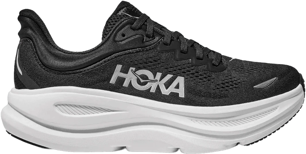 HOKA Bondi 9 hardloopschoen voor dames – Zwart