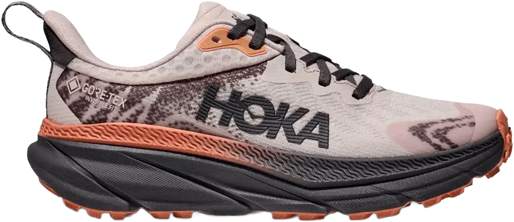 HOKA Challenger 7 Gore-Tex hardloopschoen voor dames – Rood