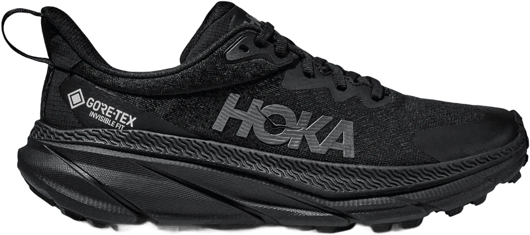 HOKA Challenger 7 Gore-Tex hardloopschoen voor dames – Zwart