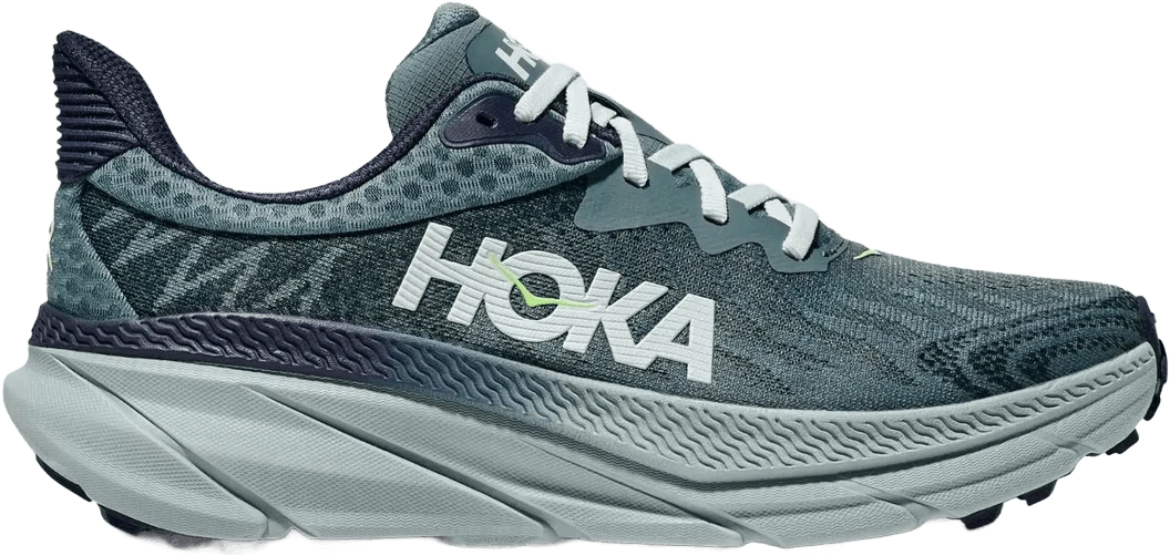 HOKA Challenger 7 hardloopschoen voor heren – Groen
