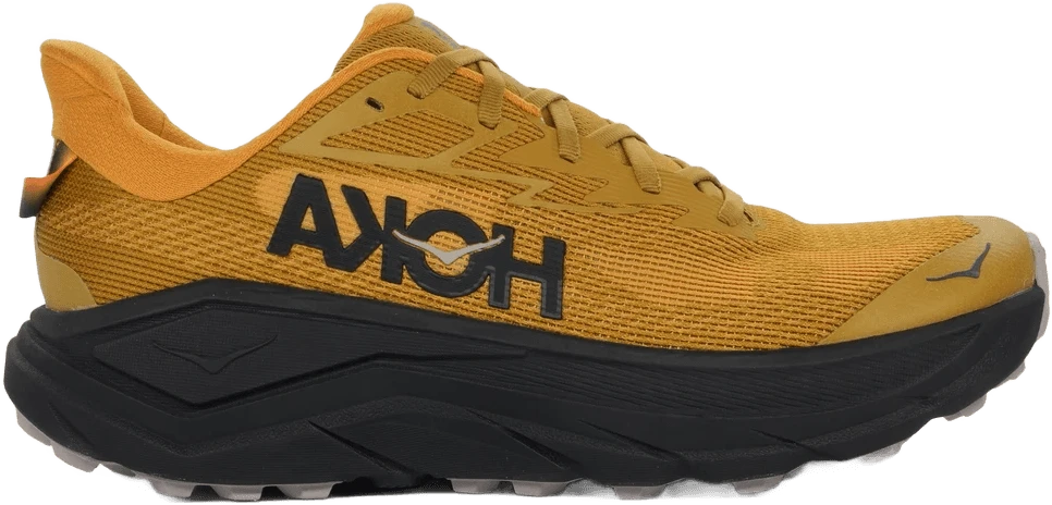 HOKA Challenger 8 hardloopschoen voor heren – Geel