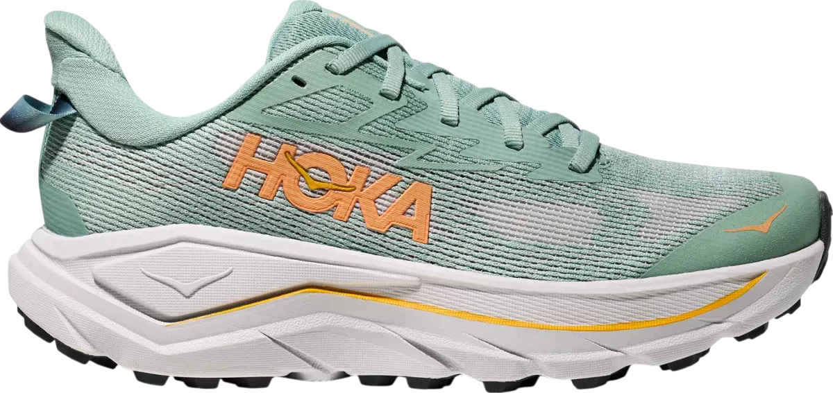 HOKA Challenger 8 hardloopschoen voor dames – Groen