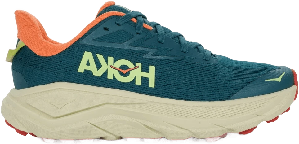 HOKA Challenger 8 hardloopschoen voor dames – Groen