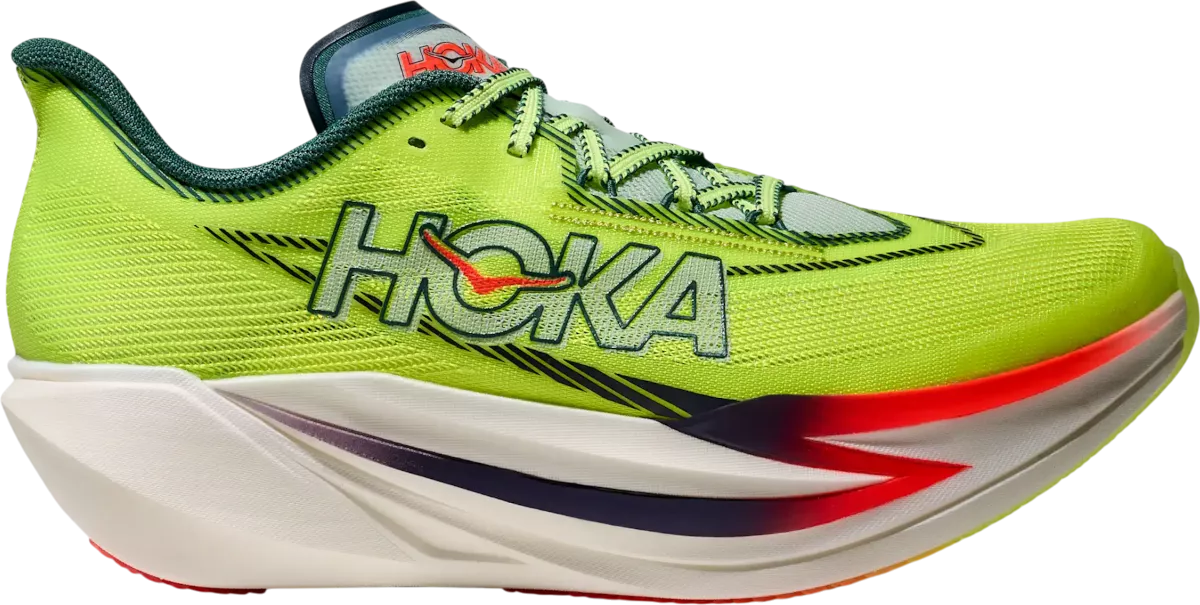 HOKA Cielo X1 3.0 Hardgrijs hardloopschoen voor heren – Geel