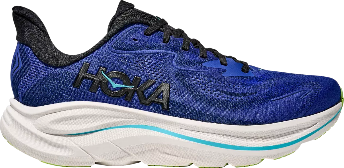 HOKA Clifton 10 hardloopschoen voor heren – Blauw