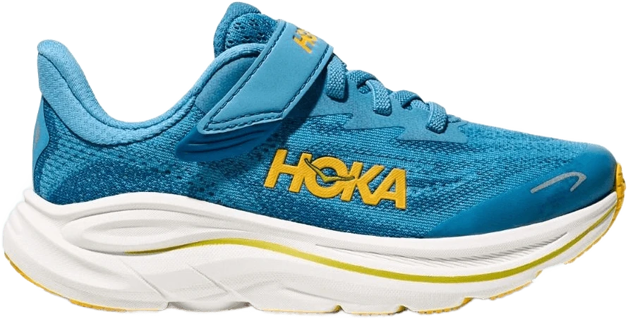HOKA Clifton 10 hardloopschoen voor kinderen – Blauw