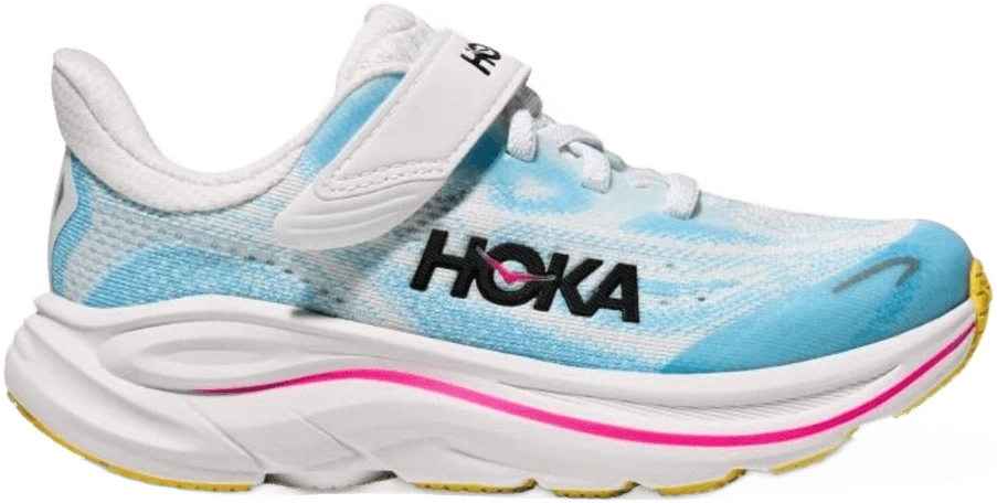 HOKA Clifton 10 hardloopschoen voor kinderen – Blauw