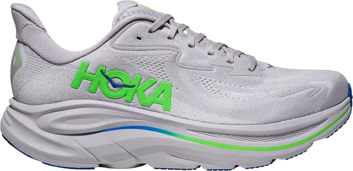 HOKA Clifton 10 hardloopschoen voor heren – Grijs