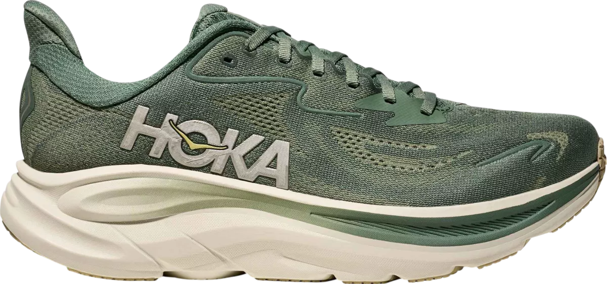HOKA Clifton 10 hardloopschoen voor heren – Groen
