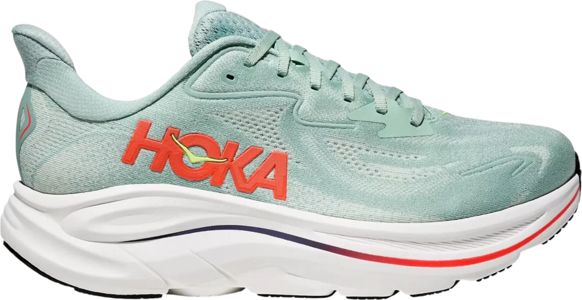 HOKA Clifton 10 hardloopschoen voor heren – Groen