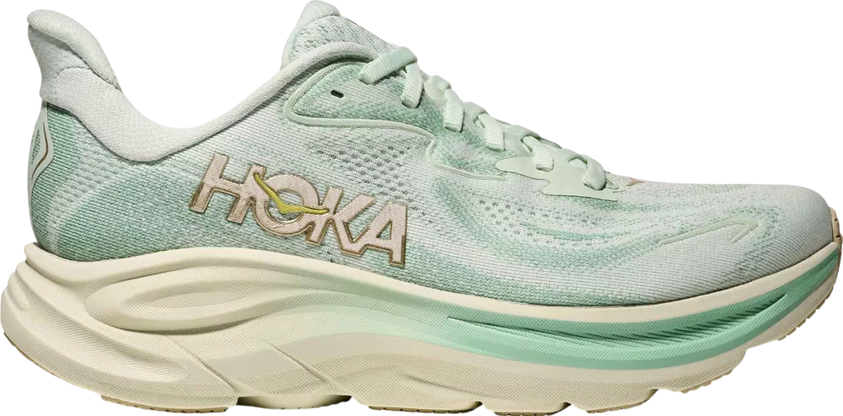 HOKA Clifton 10 hardloopschoen voor dames – Groen