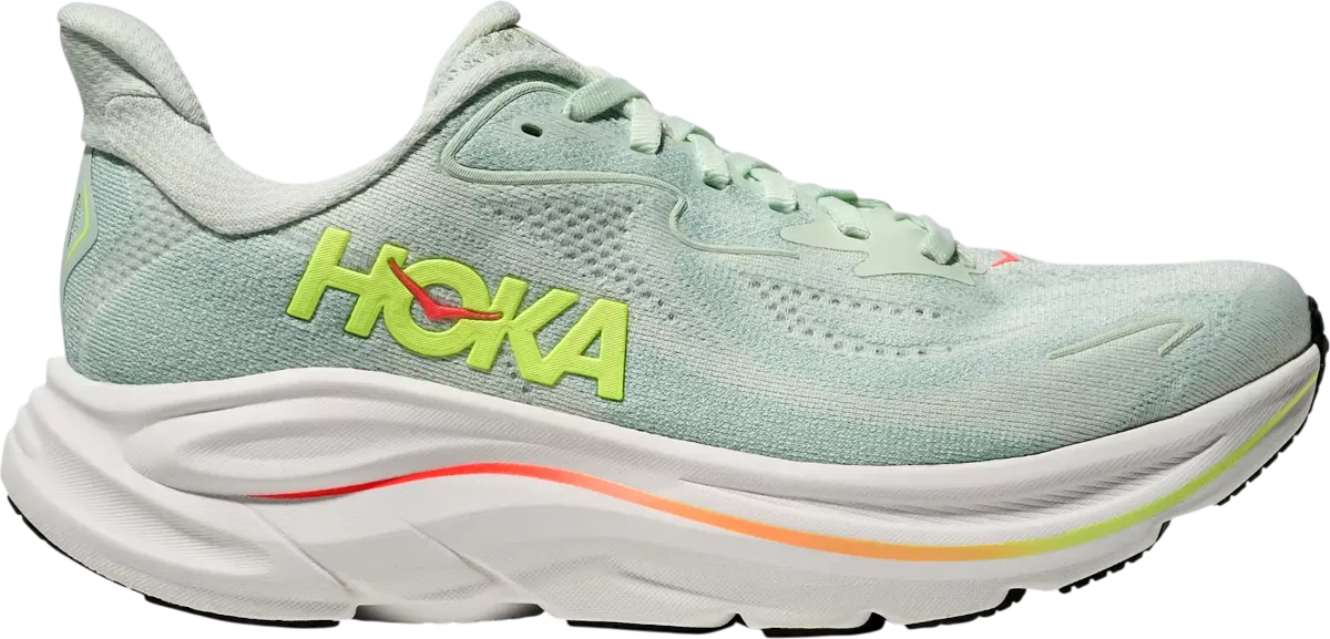 HOKA Clifton 10 hardloopschoen voor dames – Groen