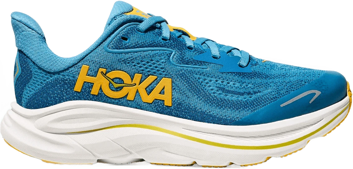 HOKA Clifton 10 hardloopschoen voor kinderen – Blauw