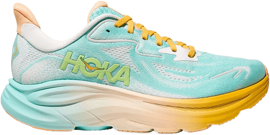 HOKA Clifton 10 hardloopschoen voor heren – Blauw