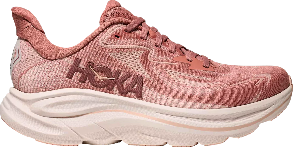 HOKA Clifton 10 hardloopschoen voor dames – Rood