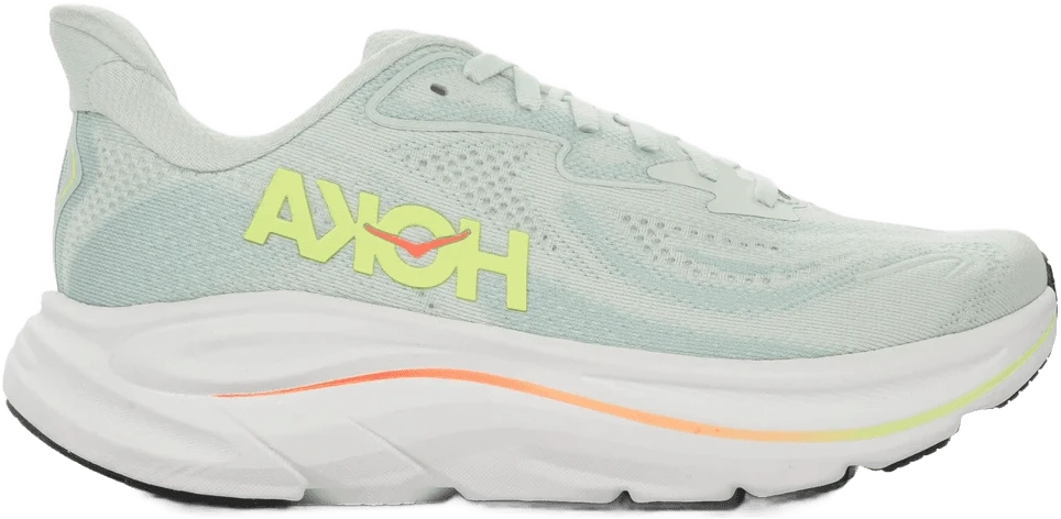 HOKA Clifton 10 (WIDE) hardloopschoen voor dames – Blauw