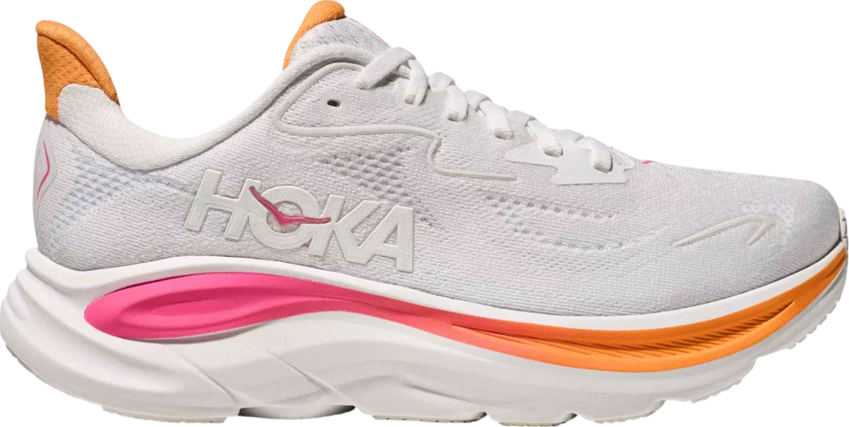 HOKA Clifton 10 hardloopschoen voor dames – Wit