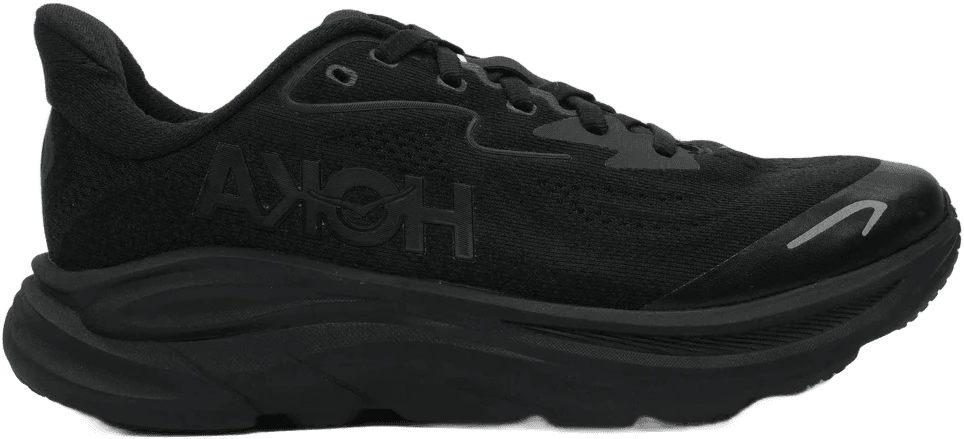 HOKA Clifton 10 hardloopschoen voor kinderen – Zwart