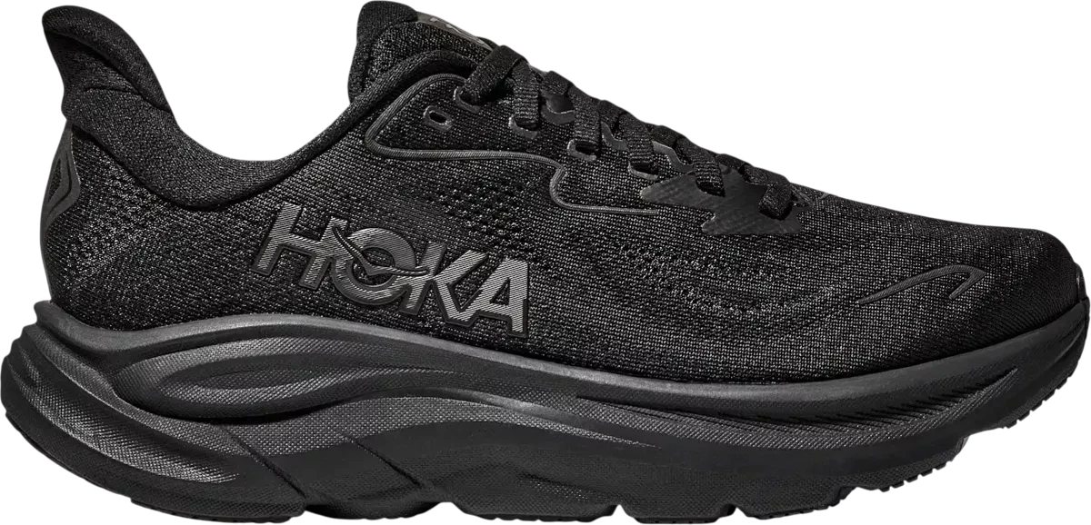 HOKA Clifton 10 hardloopschoen voor heren – Zwart