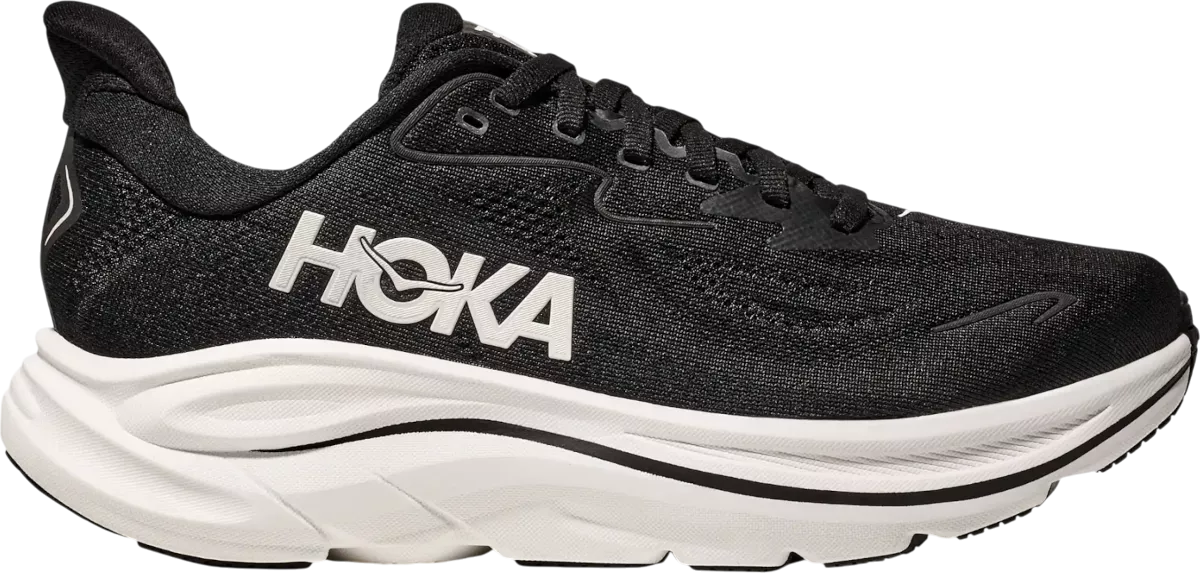 HOKA Clifton 10 hardloopschoen voor heren – Zwart