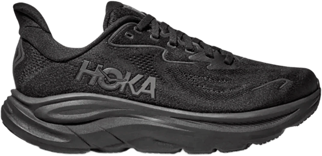 HOKA Clifton 10 hardloopschoen voor dames – Zwart