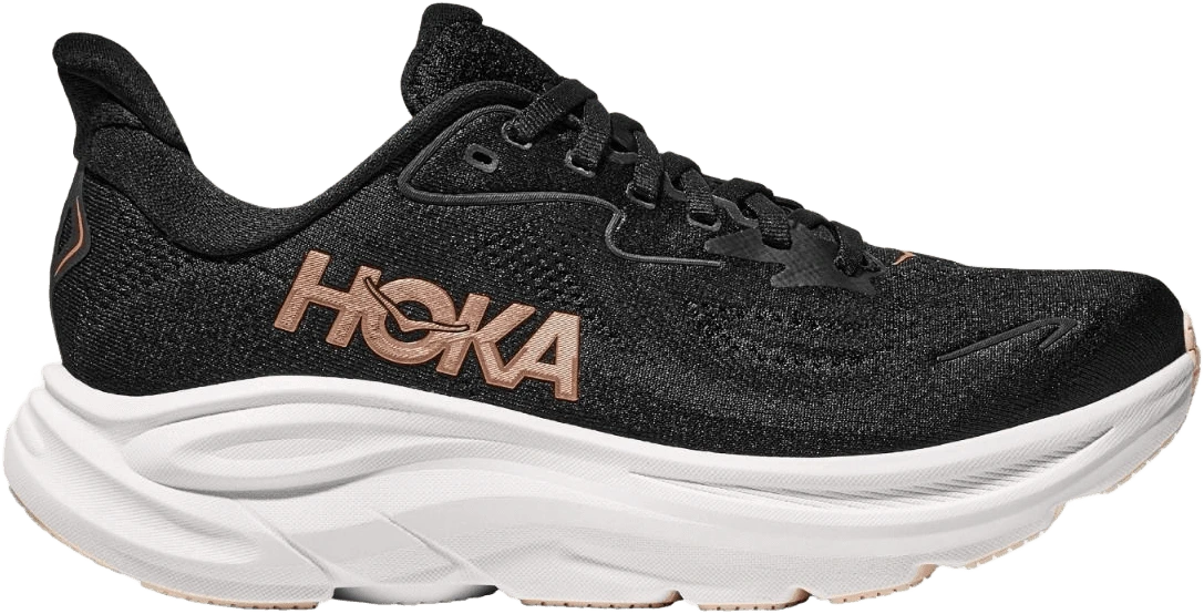 HOKA Clifton 10 hardloopschoen voor dames – Zwart