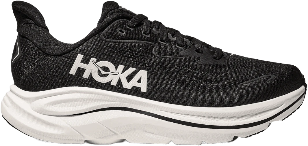 HOKA Clifton 10 hardloopschoen voor dames – Zwart